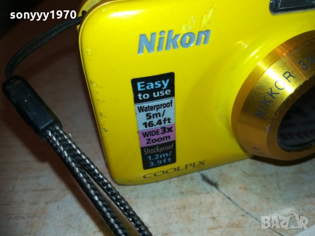 nikon-внос швеция 2403210908, снимка 6 - Фотоапарати - 32281288