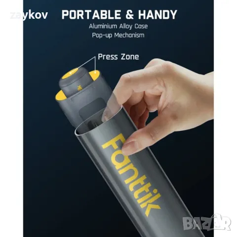 Акумулаторен електрически винтоверт Fanttik S1 Pro, снимка 3 - Винтоверти - 49788811