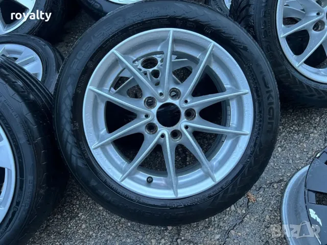 5х120 16 Джанти BMW E46 E87 Е90 1 3 серия VW Multivan Transporter T5 T6 5x120, снимка 3 - Аксесоари и консумативи - 49477877
