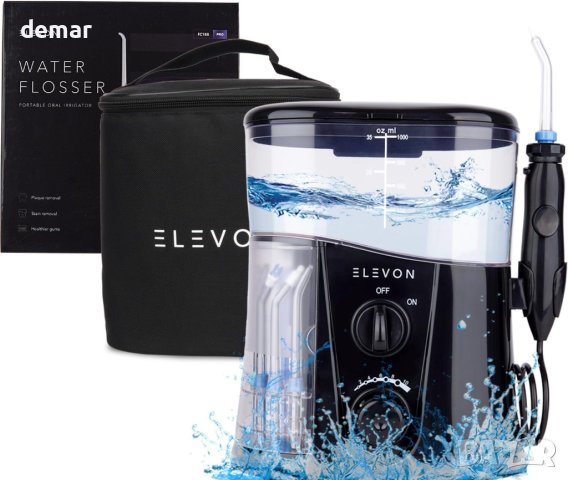 Elevon Premium семеен зъбен душ иригатор Flosser Kit за стоматологични грижи