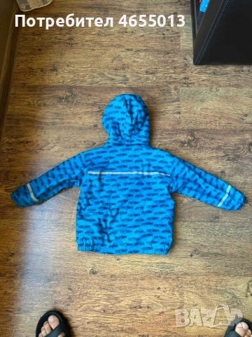 ПОДАРЯВАМ Детско яке водонепропоскливо на коли и светлоотразителни ленти, снимка 6 - Детски якета и елеци - 52479938