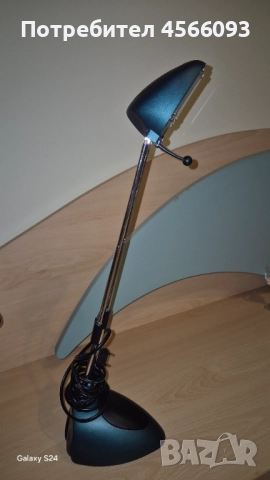 Продавам настолна лампа, снимка 2 - Настолни лампи - 52290749