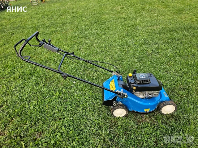 САМОХОДНА КОСАЧКА KAWASAKI JAPAN ПЕРФЕКТНА , снимка 5 - Градинска техника - 50635423