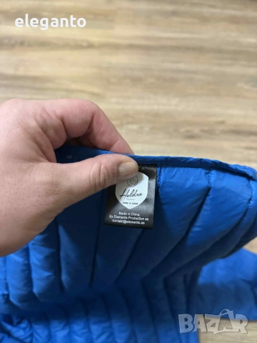 Мъжко яке с пух Heldre Skuteviken 500cuin down Jacket , S размер , снимка 11 - Якета - 53261510