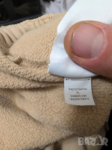 Jordan Essentials Fleece, конопени размер ХЛ анцунг / долнище , снимка 6 - Спортни дрехи, екипи - 53420885