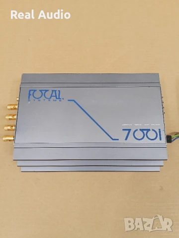 Усилвател Focal , снимка 2 - Аксесоари и консумативи - 50597923