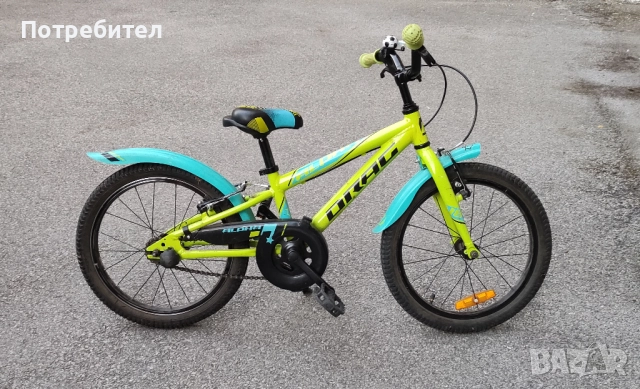 Детско колело Drag Alpha 18 инча, снимка 1
