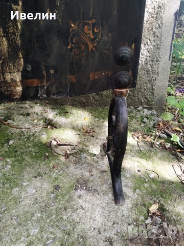 метална решетка за пред камина, снимка 4 - Антикварни и старинни предмети - 28985742