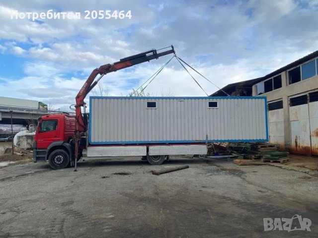 Транспорт с кран Благоевград и цялата страна, снимка 2 - Транспортни услуги - 38987456