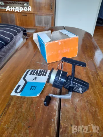 Стара риболовна макара Tokoz Stabil 321, снимка 2 - Макари - 50422369