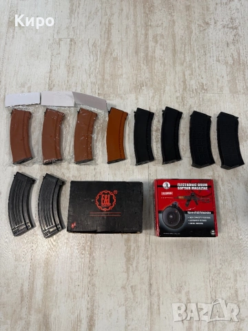 Airsoft разчистване , E&L Ak 104 PMC - Platinum Edition , снимка 13 - Други спортове - 53060552