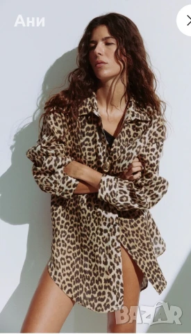 Леопардова риза НМ, снимка 8 - Ризи - 51413909