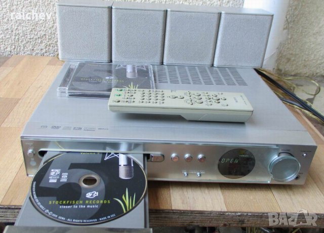 ★ █▬█ █ ▀█▀ ★ SONY DAV-SA30 – 5.1 SACD,CD,DVD-Компактна аудио видео система – S MASTER. , снимка 3 - Ресийвъри, усилватели, смесителни пултове - 26771332