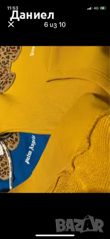 суитшърт Dior , palms angels, снимка 6 - Суичъри - 49708807