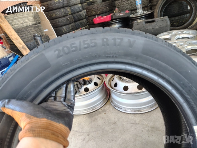 4бр.НОВИ летни гуми CONTINENTAL 205 55 17 DOT21 цена за брой, снимка 7 - Гуми и джанти - 52433572