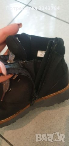 Кожени боти Clarks, снимка 6 - Детски боти и ботуши - 38130428