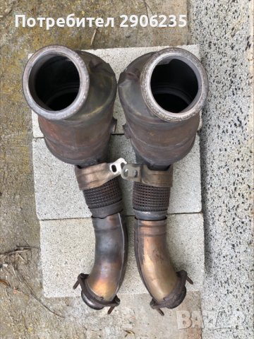 катализатори за 2008-2009 BMW X6 xDrive50i 4.4L V8, снимка 2 - Части - 37144486