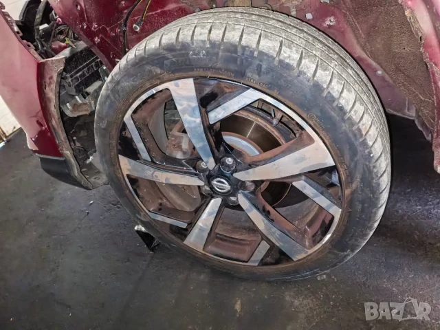 Джанти с Гуми - Nissan Qachqai j11 - 2018, снимка 3 - Части - 50800433
