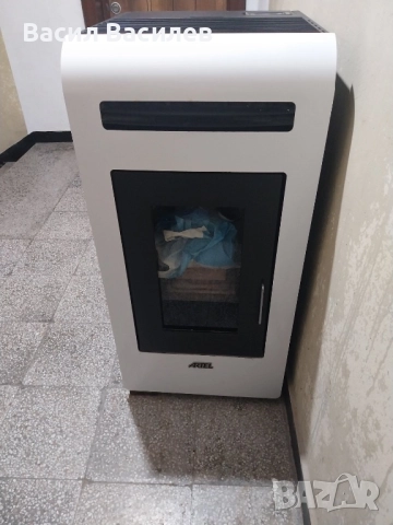 Камина Артел с два въздуховода