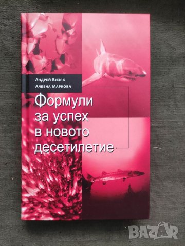 Продавам книга "Формули за успеха в новото десетилетие. Андрей Визяк, снимка 1 - Други - 35145538