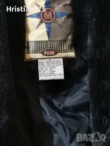 Дамско палто от естествена кожа Middlebrook Park , снимка 6 - Якета - 43398592