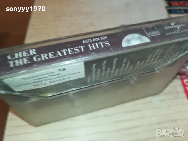 CHER-ORIGINAL TAPE 2407251645, снимка 8 - Аудио касети - 51130581