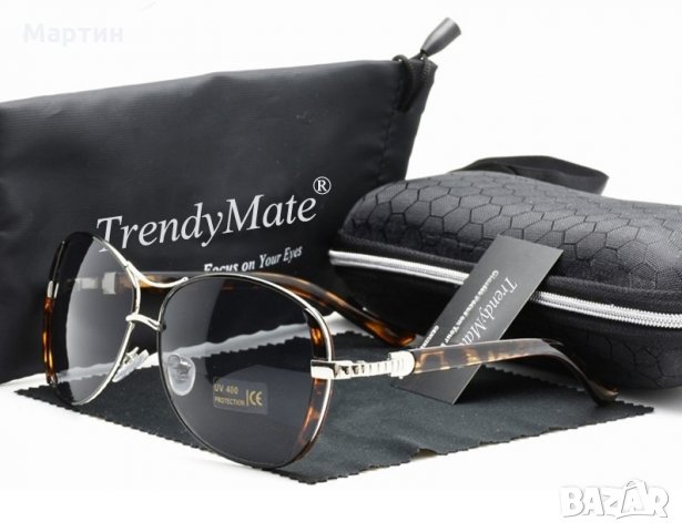 Дамски луксозни очила Trendy Mate , снимка 8 - Слънчеви и диоптрични очила - 27238692