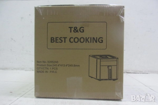 Air Fryer 32852A Две в 1/ 4.3L + top grill - 1500W (NEW), снимка 7 - Други - 52030379