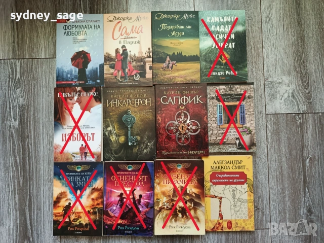 Романтични книги, трилъри, фентъзи, фантастика, тийн, съвременна проза, снимка 7 - Художествена литература - 53401290