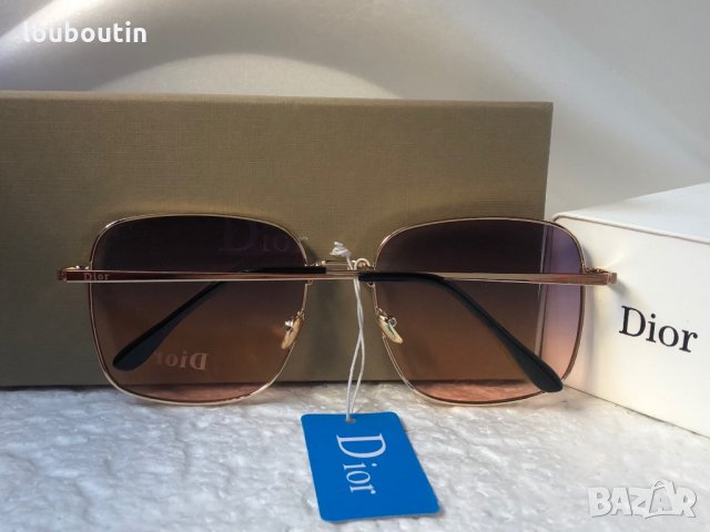 DIOR 2021 слънчеви очила UV 400 защита с лого, снимка 7 - Слънчеви и диоптрични очила - 33590767