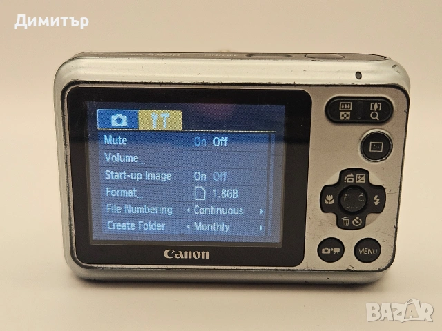 Canon Powershot A800 дигитална камера фотоапарат digital camera, снимка 5 - Фотоапарати - 53369793
