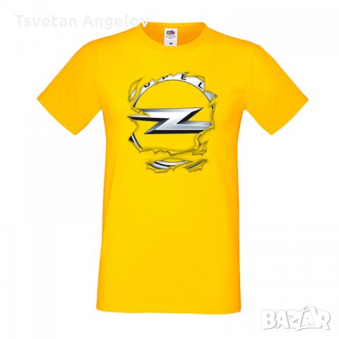 Мъжка тениска OPEL Torn 1