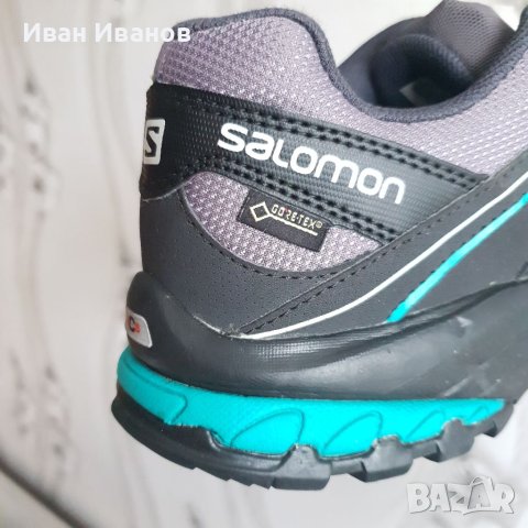 водоустойчиви туристически  обувки SALOMON KILIWA GTX номер 39,5-40, снимка 8 - Други - 40601701