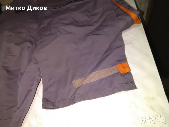 Марков работен панталон Стенсо със свалящи крачоли и става къс размер 48- М-дълж-107см и в ханша 48 , снимка 9 - Панталони - 49349519