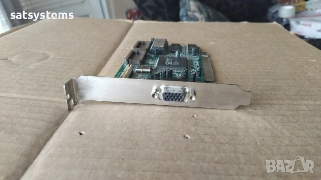 Видео карта S3 Super Trio 64V+ PCPartner 35-8237-21 1MB PCI, снимка 2 - Видеокарти - 34870577