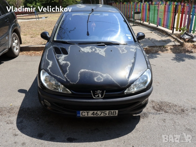 Пежо 206 , снимка 3 - Автомобили и джипове - 51541868