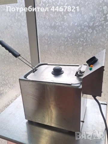 Metro Фритюрник Проф 8 литра , снимка 6 - Фритюрници - 53507863