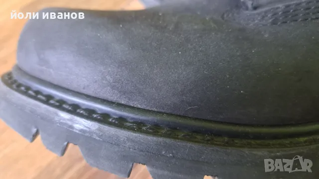 CATERPILAR-кожени шити обувки-42 номер, снимка 5 - Маратонки - 50305457