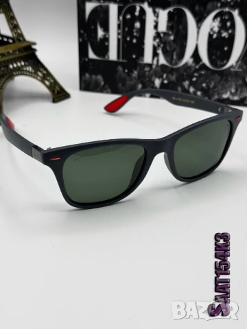 очила с калъф ray ban , снимка 18 - Слънчеви и диоптрични очила - 50588781