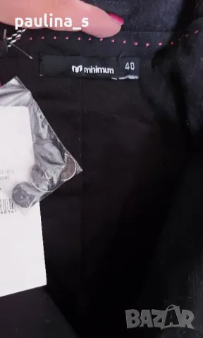 "minimum" / Уникално палто от естествена вълна и примеси, снимка 14 - Палта, манта - 31092825