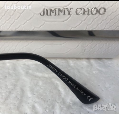 Jimmy choo 2020 котка  слънчеви очила с лого, снимка 8 - Слънчеви и диоптрични очила - 28388704