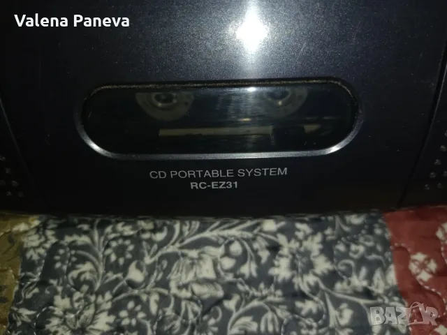  JVC   - CD  PORTABLE SYSTEM , снимка 13 - Аудиосистеми - 47767536