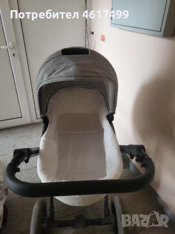 Бебешка количка 2в1, снимка 15 - Детски колички - 51988164