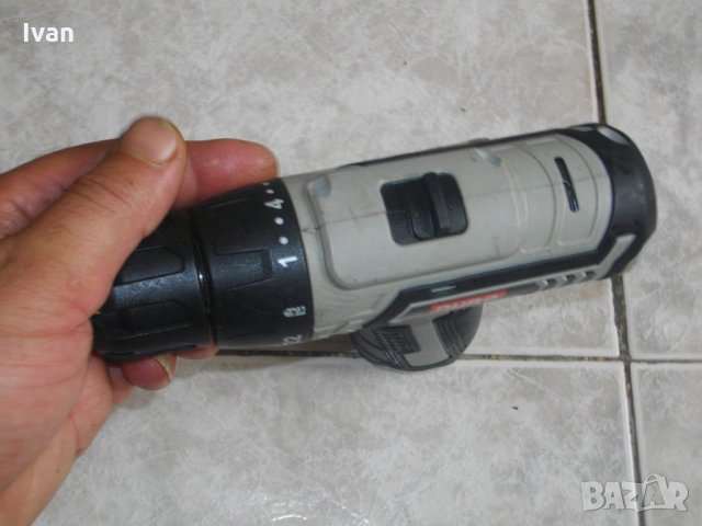 12V-Li-ion-Meister-FERREX-Duro-Боди За Кръгла Батерия-12 Влота-Литий-Йон-Отлично-Немско, снимка 12 - Винтоверти - 33470608