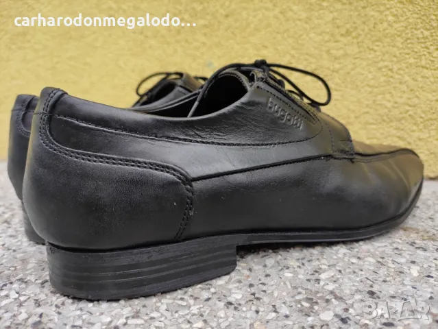 BUGATTI Като Нови Висок Клас Мъжки Обувки, снимка 9 - Ежедневни обувки - 48223879