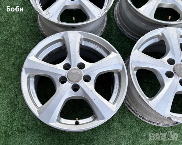 Джанти 5/100/15 Audi VW Seat Skoda, снимка 5 - Гуми и джанти - 52415620