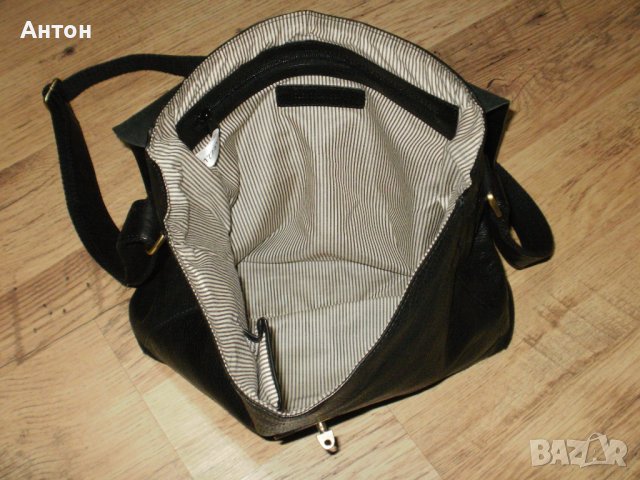 HOUSE OF JANIC CARLO бизнес чанта естествена кожа, снимка 7 - Чанти - 37136253