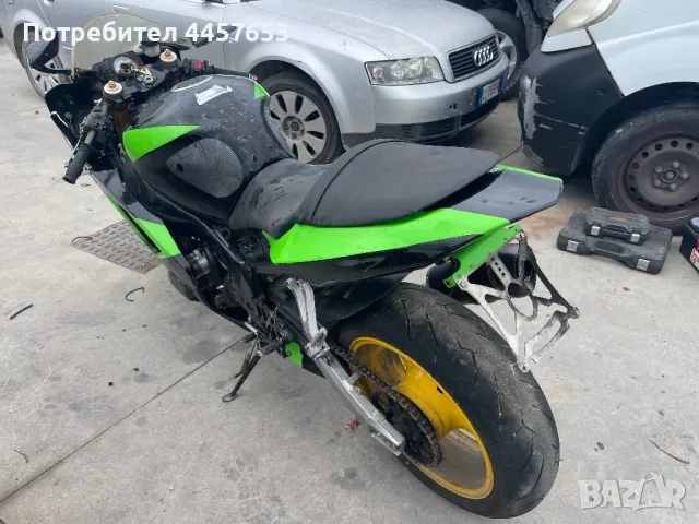 Kawasaki zx6r 636 на части, снимка 5 - Мотоциклети и мототехника - 50308705