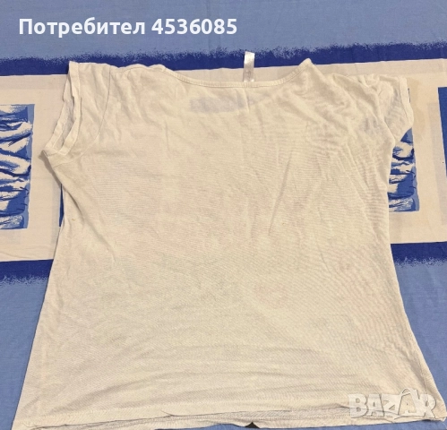 Лот от 4 момичешки тениски с къс ръкав, снимка 7 - Тениски - 52281217