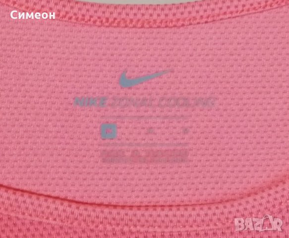 Nike Zonal Cooling оригинална тениска M Найк спортна фланелка фитнес, снимка 3 - Спортни екипи - 32235367